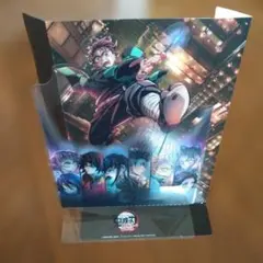 鬼滅の刃 映画特典 ティザービジュアル クリアスタンド