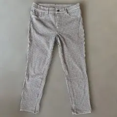 ★スリムクロップドパンツ★UNIQLO