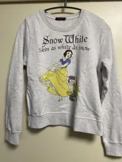 訳あり　earth 白雪姫 プリント スウェット