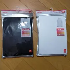 UNIQLO HEATTECH タートルネック 黒 160cm