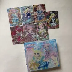【引退品】ひみつのアイプリ カード＆ファイルまとめ売り