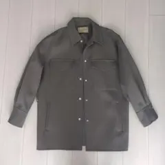 UNITED ARROWS ウールシャツ ブルゾンコート