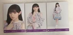 乃木坂46 生写真　川﨑桜　5期生スペシャル1 コンプ