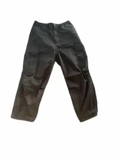 GU ワイドカーゴパンツ xl ブラック
