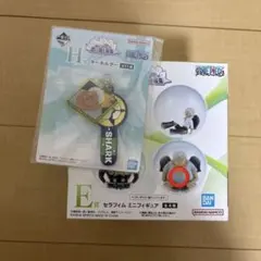 一番くじ　ONE PIECE E賞 セラフィム　ミニフィギュア　Sシャーク