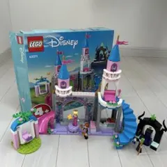 LEGO ディズニープリンセス　オーロラ姫のお城
