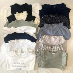 女の子服 13点おまとめ（140・150・160サイズ）ikka-1点含む色々