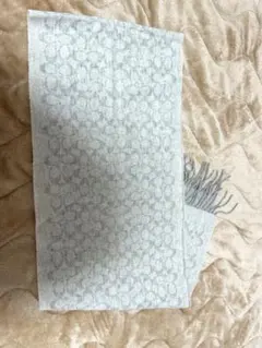 美品✨coach コーチ　マフラー