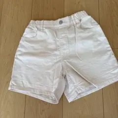 UNIQLO薄ピンク ショートパンツ 140cm