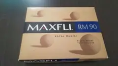 マックスフライ MAXFLI ROYAL MAXFLY 12個