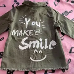 H&Mコットンジャケット１1/2〜２Ｙ