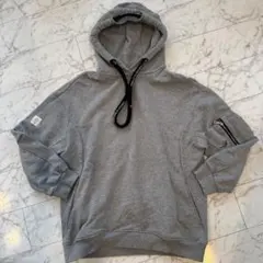 DOUBLE STANDARD CLOTHINGフード付き パーカー未使用に近いのサムネイル