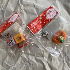 アンパンマン ヘアアクセサリー 2個セット