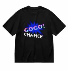 GOGO! CHANCE パチスロ Tシャツ ブラックサイズL