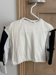 nico hrat 長袖カットソー 110