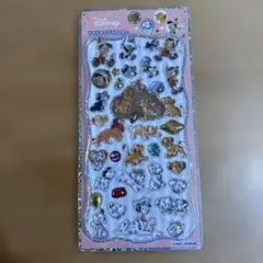 正規品　ディズニー（ピノキオ、ライオンキング、101匹）　プチドロップシール