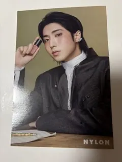 Stray Kids HAN NYLON JAPAN ポストカード