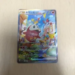 ポケモンカード ホゲータex SAR