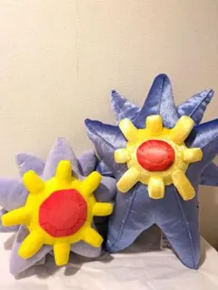 ❗️最安値❗️✨ぬいぐるみ メガスターミー✨ - メルカリ