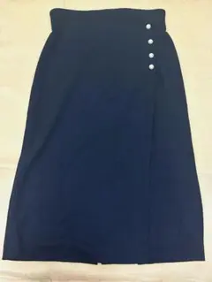 値下げ品！ラップ風スカート