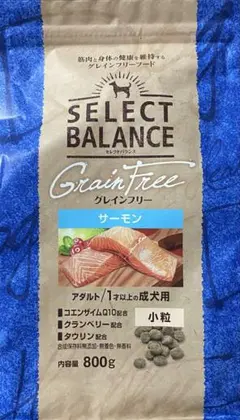 セレクトバランス グレインフリー サーモン - メルカリ