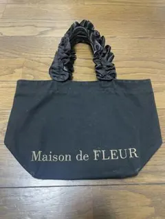 Maison de FLEUR ハンドバッグ ブラック