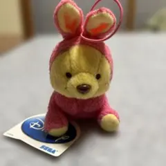 プーさん　ストラップ　ディズニー