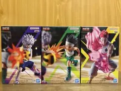 HUNTER×HUNTER G.I.編 フィギュア ゴン キルア ヒソカ セット