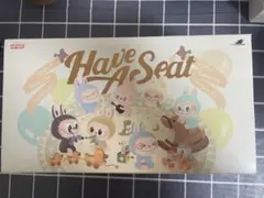 POPMART ラブブ ハブアシート have a seat アソートボックス
