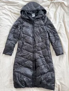 adidas アディダス ロングコート 黒 Lサイズ