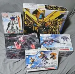 ガンプラMGセット（アッガイ、パーフェクトガンダム、など） ガンプラMGセット（アッガイ、パーフェクトガンダム、など） - メルカリ