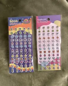 たまごっち　ぷちぷちシール　2個セット