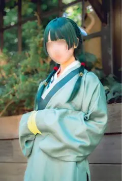 【即コスプレ可能】 猫猫 コスプレ ウィッグ付き Mサイズ