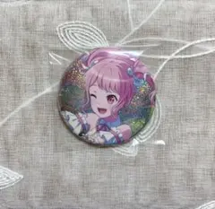 学園アイドルマスター 学マス ホログラム缶バッジ 桜フォトグラフ 花海