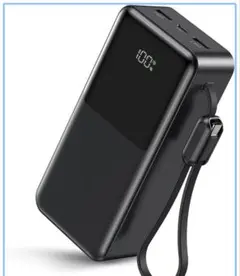 うまるさんモバイルバッテリー 大容量【60000mAh】5台同時に充電✨