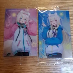 ホロライブ　ウエハースvol.5　2点セット