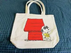 KAWS×PEANUTS スヌーピー トートバッグのサムネイル