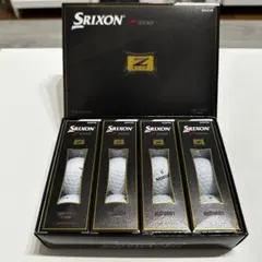 【新品‼️】SRIXON Z-STAR ゴルフボール ホワイト 1ダースのサムネイル
