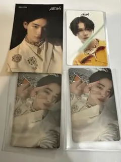 enhypen 定め　ニキ　4枚セット