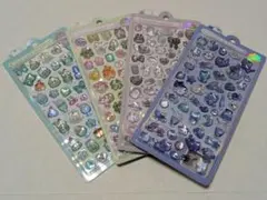 クーリア正規品　ボンボンドロップシール　４枚