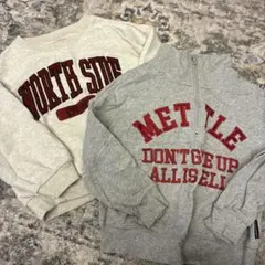 トレーナー 120サイズ 2枚セット