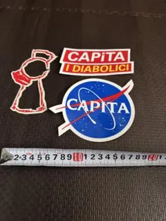 2025年最新】capita ステッカーの人気アイテム - メルカリ