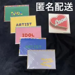 BTS ポップアップ MD メッセージカード IDOL/Boy With Luv