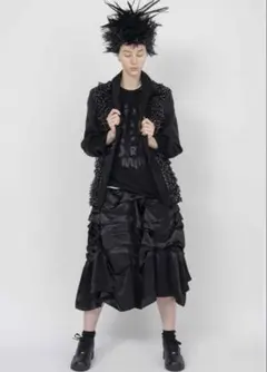 極美品✨コムデギャルソン スカート アシンメトリー 変形 フリル ブラック 黒 楽天市場】comme des garcons フリル（スカート｜ボトムス
