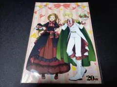 ゼロサム　付録　大判ポストカード　乙女ゲームの破滅プラグ　虫かぶり姫