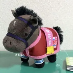 【タグ付き/匿名配送】スターズオンアース 桜花賞　馬服マスコットボールチェーン