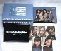 LE SSERAFIM FC特典 ニューイヤーカード