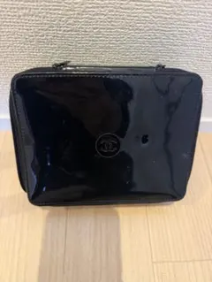CHANEL シャネル ノベルティ ココマーク エナメル ウエストポーチ