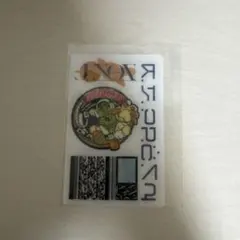 BE:FIRST 2:BE DOME TOUR JUNON クリアカードのサムネイル