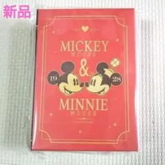ヴィンテージ風ブック型BOX　ミッキー　ミニー　新品